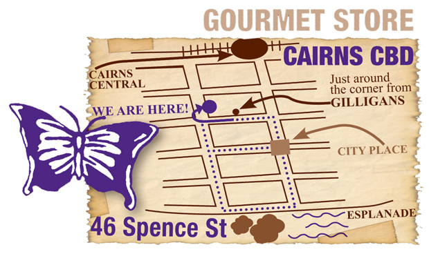 Cairns Store Map