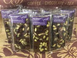 Cranberry and Pistacchio Bar