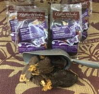 Dried Mango Milk or Dark Chocolate